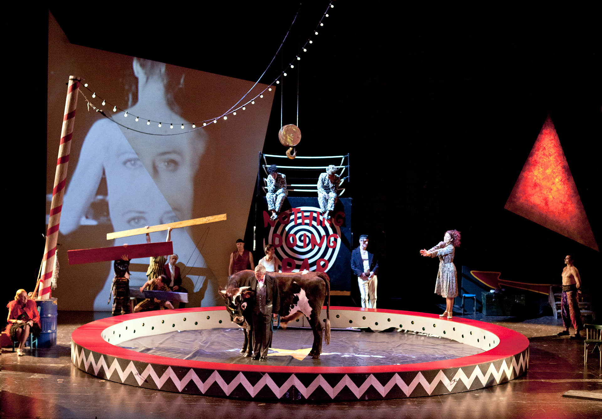 Les Mamelles de Tirésias Opéra Comique